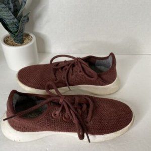 Allbirds Tr Women's 6 Tree Runners Burgundy Maroon Mesh Running Comfort Shoes